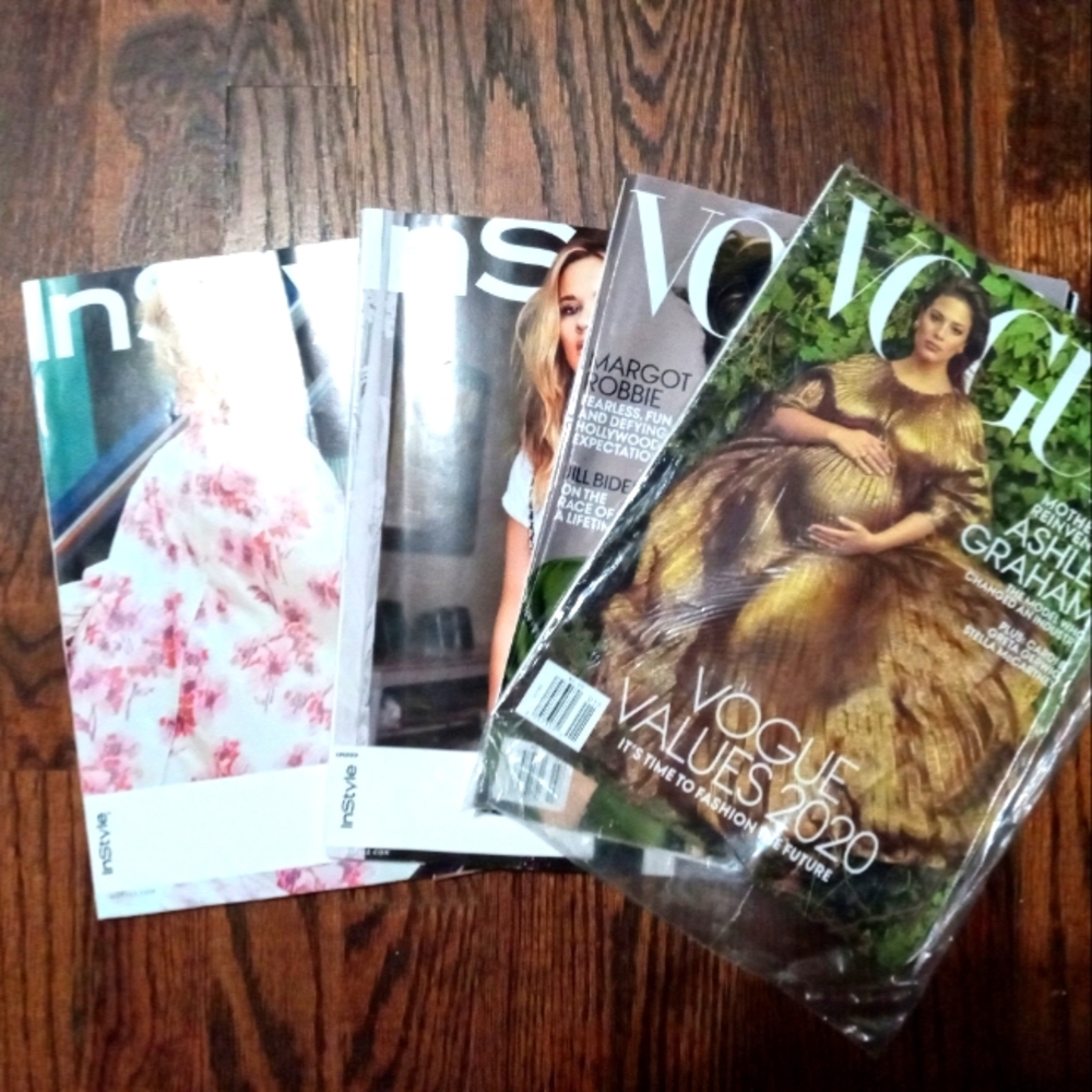 Fashion Magazine bundle of 4